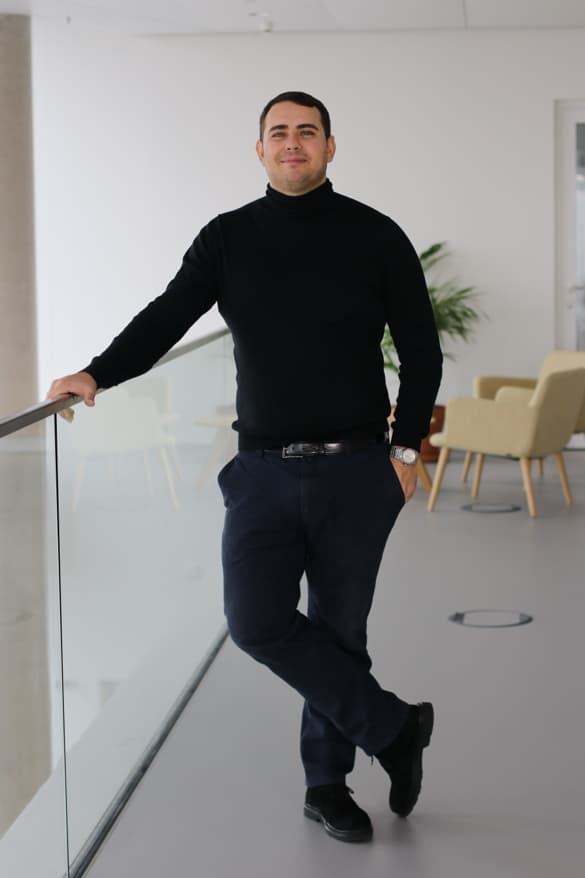 Maximilian Schmidt, founder of CPI Technologies and author of Vibe Coding for Entrepreneurs